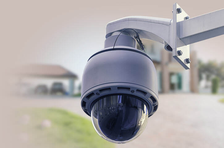 An installed HD video camera system